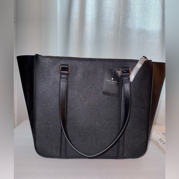 Kate Spade New York NWT Newbury Lane Briar Saffiano Leather Large Tote Bag - Picture 3 of 9